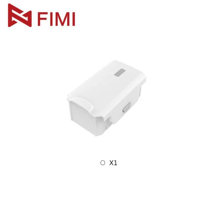 FIMI X8 SE Drone - 11.4V 4500mAh - 35 minut flight - replacement battery - 1/ 2 / 3 piecesBatterijen