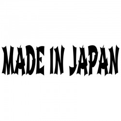 MADE IN JAPAN Car StickersStickers