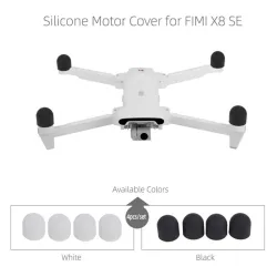 4 pieces - silicone protective cups for Xiaomi FIMI X8 SE Drone - motor coversMotor