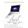 MacBook / laptop aluminium standaard - verstelbaar en opvouwbaarStands
