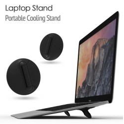 MacBook / laptop standaardbeugels - verstelbaar - zwart - universele koelstandaardStands