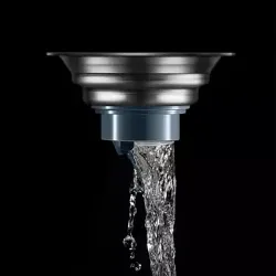 Water Filter - Stainless SteelAfvoer