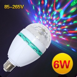 RGB LED Bulbs E27 6WPodium- en evenementenverlichting