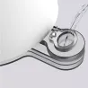 Mini Cooling Fan - Bladeless - LED LightHuis & Tuin