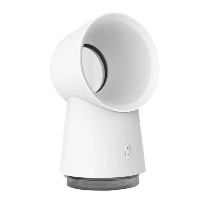 Mini Cooling Fan - Bladeless - LED LightHuis & Tuin