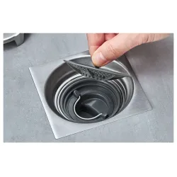 Water Filter - Stainless SteelAfvoer