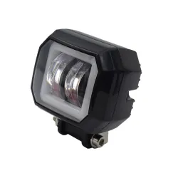 20W - 12V - 6000K - DRL - LED-lichtbalk met HELO - reflector - voor motorfiets - SUV - vrachtwagen - ATV - tractorLED lichtbalk