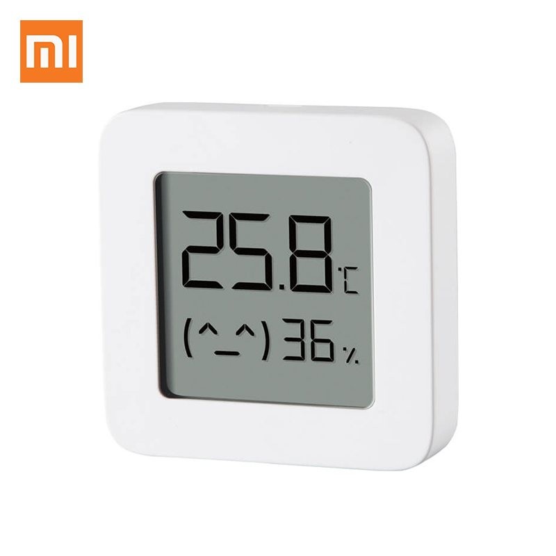 Xiaomi Mijia - Bluetooth - kabellos - digitale elektronische Feuchtigkeit - Temperaturmesser - intelligenter Sensor - Thermomete