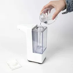 Automatic Touchless Alcohol Dispenser - 500MLUiterlijk & Gezondheid