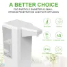 Automatic Touchless Alcohol Dispenser - 500MLUiterlijk & Gezondheid