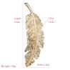 Vintage Leaf Hairpins - Gold/silverHaarspelden