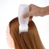 Empty bottle with brush for hair dye - container 120mlHair dye