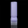 Empty bottle with brush for hair dye - container 120mlHair dye