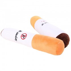 50cm - No Smoking - Zigaretten Form Kissen