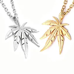 Hemp Leaf Blade ChainKettingen