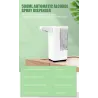 Automatic Touchless Alcohol Dispenser - 500MLUiterlijk & Gezondheid