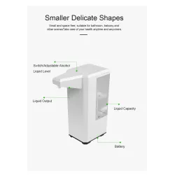 Automatic Touchless Alcohol Dispenser - 500MLUiterlijk & Gezondheid