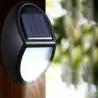 Waterproof Solar Power LED Lamp - 10LED 100mAhWandlampen