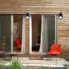 Waterproof Solar Power LED Lamp - 10LED 100mAhWandlampen