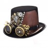 Vintage Steampunk Hat - BlackHoeden & Petten