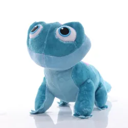 Lizard - plush toy 17cmKnuffels