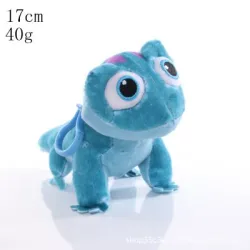 Lizard - plush toy 17cmKnuffels