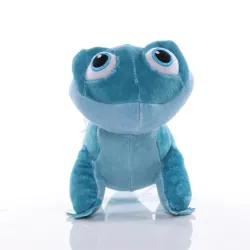 Lizard - plush toy 17cmKnuffels