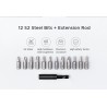 Xiaomi Mijia - 3.6V 2000mAh - Akku - Elektroschrauber mit 12 Stücken S2 Schraubbits