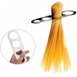 Pasta - spaghettimeter - roestvrij staal - juiste portiegrootteKeuken