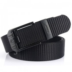 Tactical military army belt - metal buckle - nylon - 125 cm