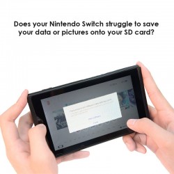 Micro SD Kartenlesermodul - für Nintendo Switch - Reparaturteil - pro Kit