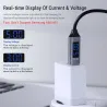 Fast charging cable - USB-C - Voltage / current display - data / syncCables