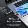Fast charging cable - USB-C - Voltage / current display - data / syncCables