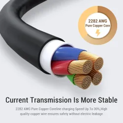 Fast charging cable - USB-C - Voltage / current display - data / syncCables