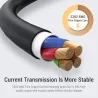 Fast charging cable - USB-C - Voltage / current display - data / syncCables