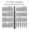 Screwdriver Set - 63 In 1Screwdrivers