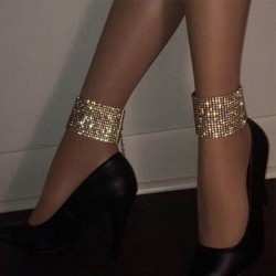 Bling Ankle Bracelet - Gold/SilverEnkelbanden