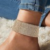 Bling Ankle Bracelet - Gold/SilverEnkelbanden