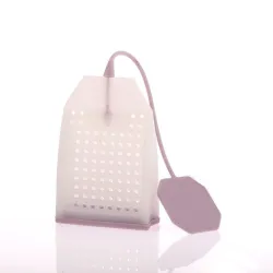 Herbruikbare thee-infusers - siliconen zakjeTheefilters