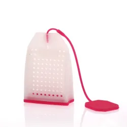 Herbruikbare thee-infusers - siliconen zakjeTheefilters