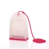 Herbruikbare thee-infusers - siliconen zakjeTheefilters