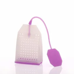 Herbruikbare thee-infusers - siliconen zakjeTheefilters