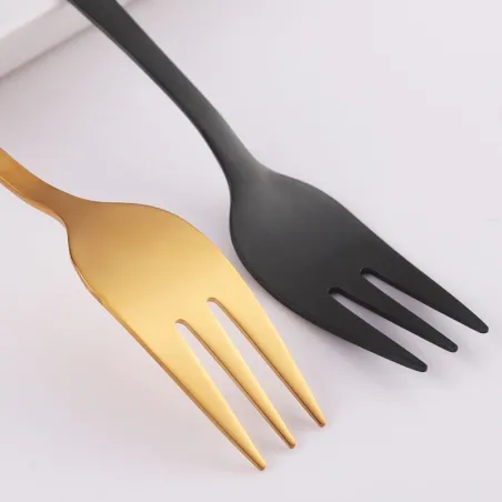 Cake fork - dessert - stainless steelBestek