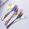 Cake fork - dessert - stainless steelBestek