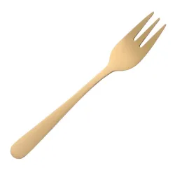 Cake fork - dessert - stainless steelBestek