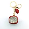 Bitten apple key chainSleutelhangers