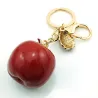 Bitten apple key chainSleutelhangers