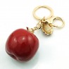 Bitten apple key chainKeyrings