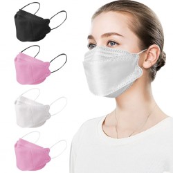 PM2.5 - mond / gezicht beschermend masker - katoenMondmaskers