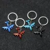 Mini airplanes - keyrings - multiple coloursSleutelhangers